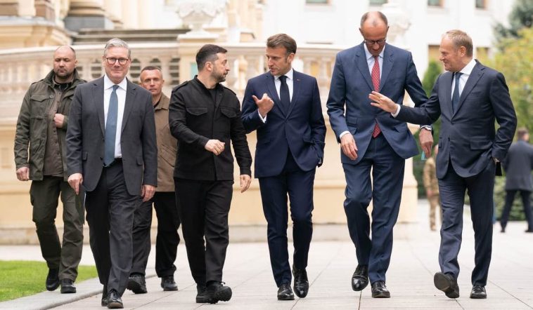 Bizalmas csúcstalálkozót tervez 35 Ukrajnát támogató ország