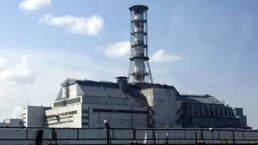 Félelmetes lény él Csernobil falai közt; halálos sugárzásból táplálkozik