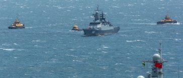 Elindultak a csatahajók, megkezdődött a „Will for Peace 2026” kódnevű hadgyakorlat