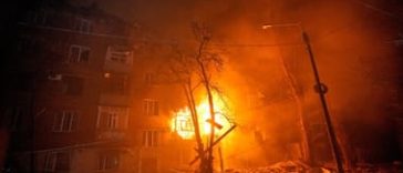 Se fűtés, se áram: egyre jobban megsínyli az ukrán lakosság az orosz légicsapásokat