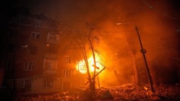 Se fűtés, se áram: egyre jobban megsínyli az ukrán lakosság az orosz légicsapásokat