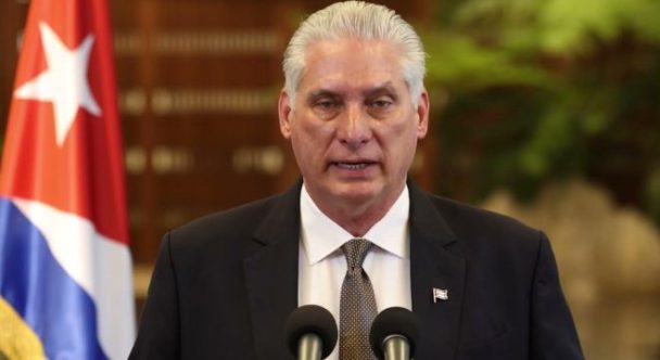 A kubai elnök üzent Trumpnak: „Senki sem diktálhatja nekünk, hogy mit kell tennünk”