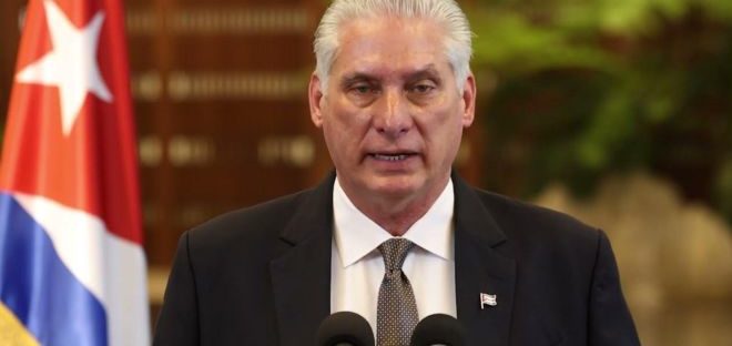 A kubai elnök üzent Trumpnak: „Senki sem diktálhatja nekünk, hogy mit kell tennünk”