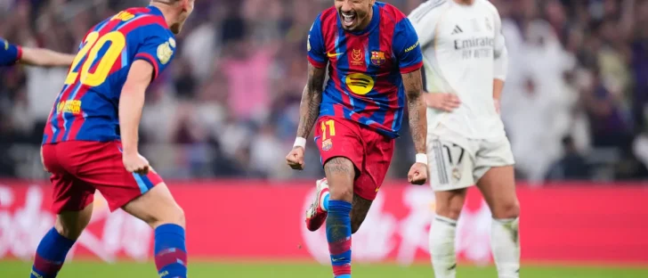 Vinícius Júnior csodagólt lőtt, de egy másik brazil lett a Clásico hőse