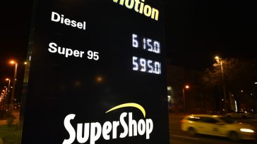 Fenntarthatatlan a védett üzemanyagár, és minél tovább marad velünk, annál nagyobb problémákkal kell szembenézni