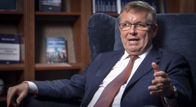 Váratlanul videót tett közzé Matolcsy György a választások után