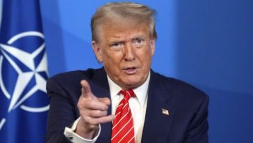 Trump: Ukrajnát katonailag legyőzték