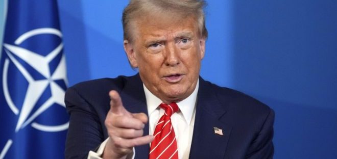 Trump: Ukrajnát katonailag legyőzték