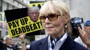 Kamatokkal együtt kapta meg az ötmillió dolláros kártérítést az írónő, aki rágalmazással és szexuális zaklatással vádolta meg Donald Trumpot